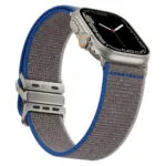 Λουράκι Premium Apple Watch Gray Blue 44mm 45mm 42mm Series 1 2 3 49mm 46mm Ga-mag-bnda-p-cgbl