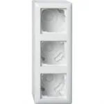 Πλαίσιο Διακόπτη Gira 106303 Ap-housing 3f + Frame Standard 55 Reinwhite