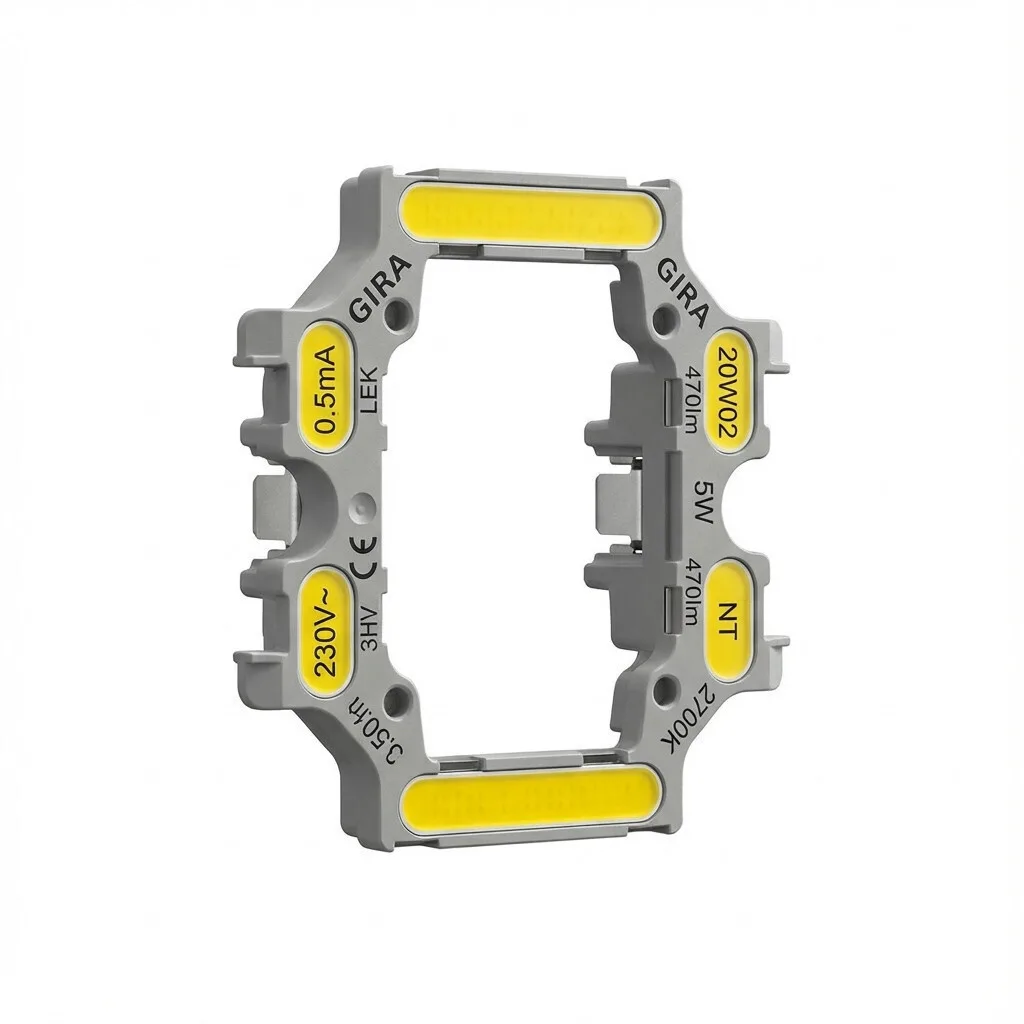 Πλαίσιο Διακόπτη Gira 3792010 Led Light L T2 0.5 Ma Ac Accessory - Image 1