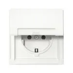 Πρίζα Gira 445466 Schuko Kd Gira Tx_44 Purewhite