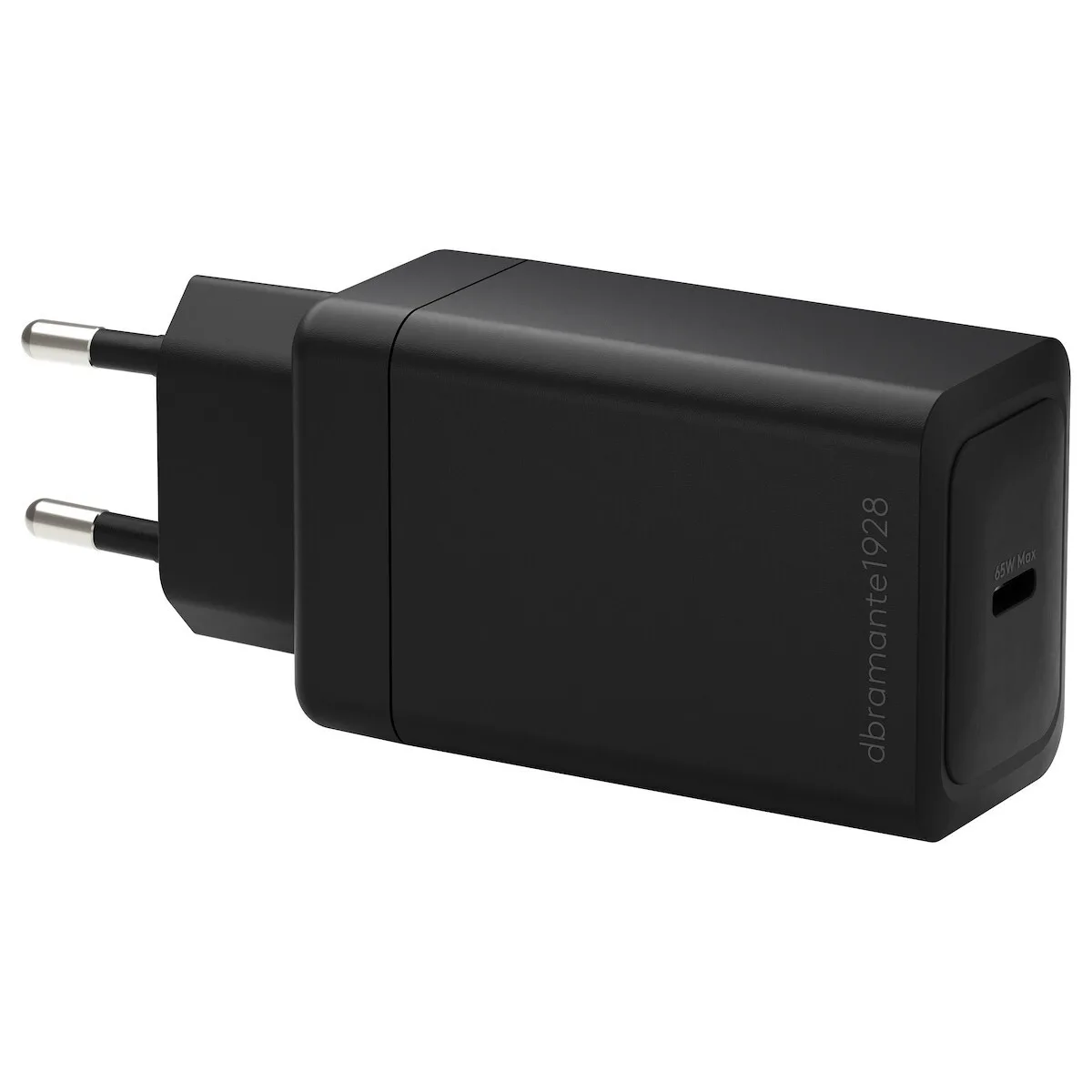 20260324141213_dbramante1928_fortistis_choris_kalodio_me_thyra_usb_c_65w_mayros_re_charge.jpeg dbramante1928 Φορτιστής Χωρίς Καλώδιο με Θύρα USB-C 65W Μαύρος (Re-charge) - Image 1