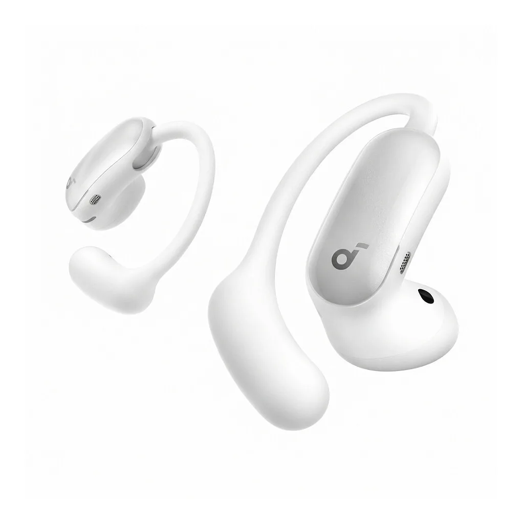 Soundcore by Anker AeroFit 2 Pro Earbud / Open Ear Bluetooth Handsfree Ακουστικά με Αντοχή στον Ιδρώτα και Θήκη Φόρτισης Λευκά - Image 1