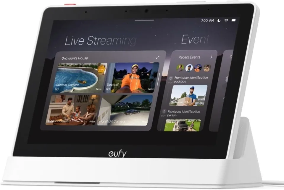 20260324152512_eufy_eufy_e10_smart_hub_wi_fi_symvato_me_google_home_alexa.jpeg Eufy E10 Smart Hub Wi-Fi Συμβατό με Google Home & Alexa - Image 1