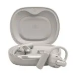 JBL Sense Pro Open Ear Bluetooth Handsfree Ακουστικά με Αντοχή στον Ιδρώτα και Θήκη Φόρτισης Γκρι