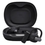 JBL Sense Pro Open Ear Bluetooth Handsfree Ακουστικά με Αντοχή στον Ιδρώτα και Θήκη Φόρτισης Μαύρα