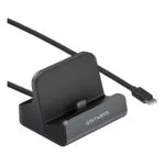 4Smarts Βάση Φόρτισης 60W Power Delivery / Quick Charge 4.0 σε Γκρι χρώμα (Voltdock)