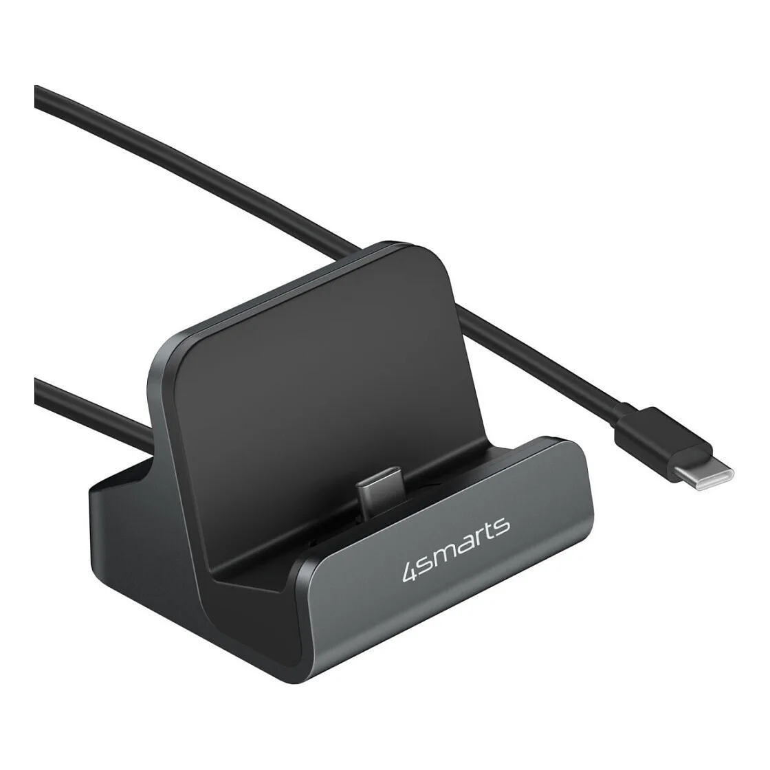 20260324155155_4smarts_vasi_fortisis_60w_power_delivery_quick_charge_4_0_se_gri_chroma_voltdock.jpeg 4Smarts Βάση Φόρτισης 60W Power Delivery / Quick Charge 4.0 σε Γκρι χρώμα (Voltdock) - Image 1