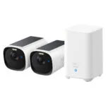 Eufy Σύστημα Παρακολούθησης E40 2 Ασύρματων Καμερών 4MP με Control Hub E8144321