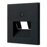 Πλαίσιο Διακόπτη Gira 0270005 Cover Uae Iae + Network System 55 Black