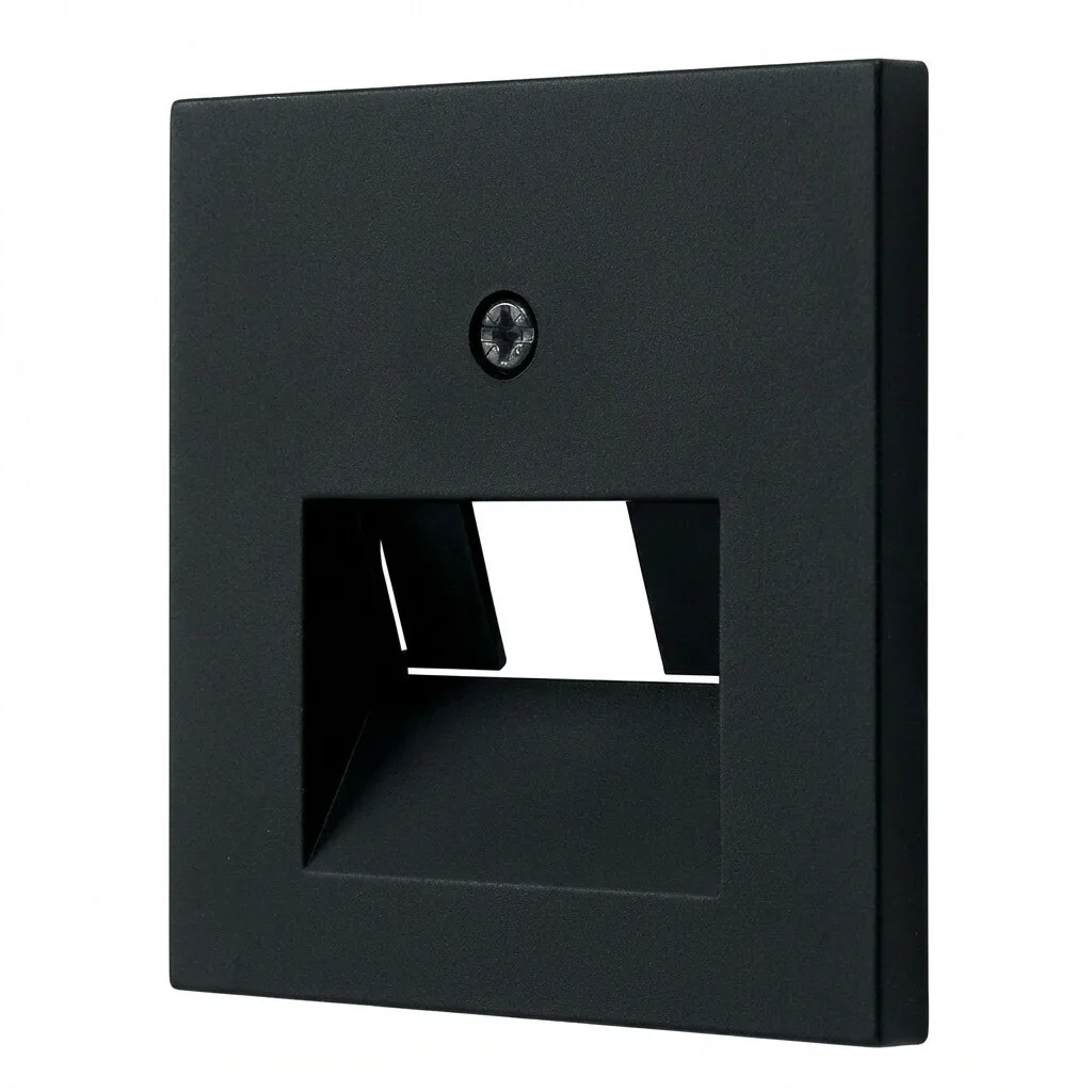 Πλαίσιο Διακόπτη Gira 0270005 Cover Uae Iae + Network System 55 Black - Image 1