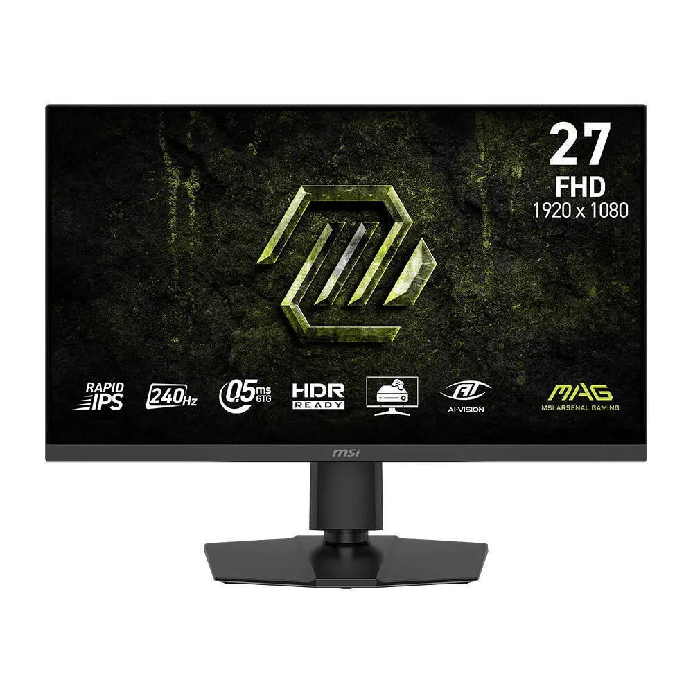 MSI MAG 272PF X24 IPS Monitor 27" FHD 1920x1080 240Hz με Χρόνο Απόκρισης 0.5ms GTG - Image 1