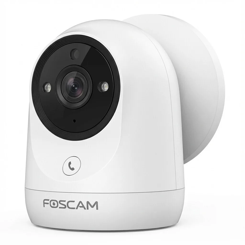 20260324172335_foscam_r8m_ip_kamera_parakolouthisis_wi_fi_4k_me_amfidromi_epikoinonia.jpeg Foscam R8M IP Κάμερα Παρακολούθησης Wi-Fi 4K με Αμφίδρομη Επικοινωνία - Image 1