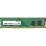 Transcend DDR4 με Module 1x8GB και Ταχύτητα 3200 για Desktop TS3200HLB-8G
