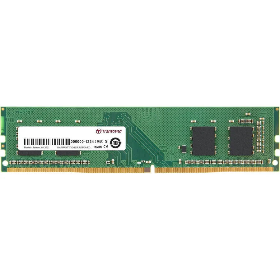 Transcend DDR4 με Module 1x8GB και Ταχύτητα 3200 για Desktop TS3200HLB-8G - Image 1