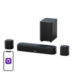 Ultimea Aura A50 Pro Soundbar 5.1 Bluetooth και HDMI με Τηλεχειριστήριο