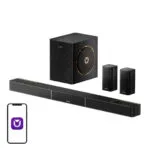 Ultimea Skyware X40 Soundbar 5.1.2 Bluetooth και HDMI με Τηλεχειριστήριο Μαύρο