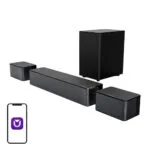 Ultimea Poseidon D50 Soundbar 5.1 Bluetooth και HDMI 320W με Ασύρματο Subwoofer και Τηλεχειριστήριο Μαύρο