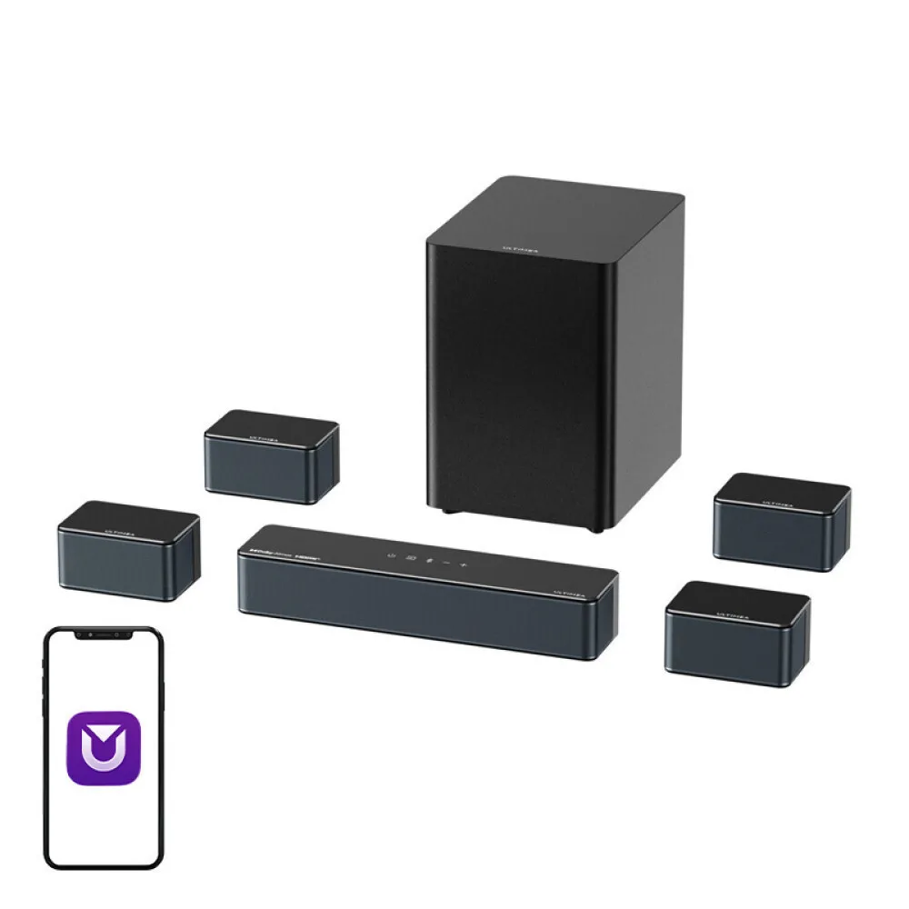 20260324173136_ultimea_poseidon_d80_boom_soundbar_7_1_bluetooth_me_asyrmato_subwoofer_kai_tilecheiristirio_mayro.jpeg Ultimea Poseidon D80 BOOM Soundbar 7.1 Bluetooth με Ασύρματο Subwoofer και Τηλεχειριστήριο Μαύρο - Image 1