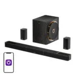 Ultimea Skyware X50 Soundbar 5.1.4 Bluetooth και HDMI με Ασύρματο Subwoofer και Τηλεχειριστήριο Μαύρο