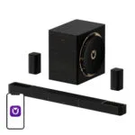 Ultimea Skyware X70 Soundbar 7.1.4 HDMI με Ασύρματο Subwoofer και Τηλεχειριστήριο Μαύρο