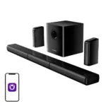 Ultimea Apollo S70 Ultra Soundbar 7.1 Bluetooth με Τηλεχειριστήριο Μαύρο