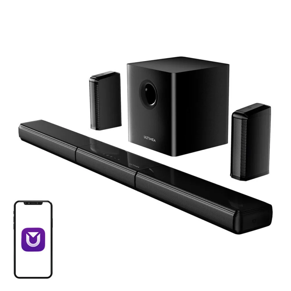 20260324173137_ultimea_apollo_s70_ultra_soundbar_7_1_bluetooth_me_tilecheiristirio_mayro.jpeg Ultimea Apollo S70 Ultra Soundbar 7.1 Bluetooth με Τηλεχειριστήριο Μαύρο - Image 1