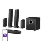 Ultimea Apollo S90 Soundbar 9.1 Bluetooth και HDMI με Ασύρματο Subwoofer και Τηλεχειριστήριο Μαύρο
