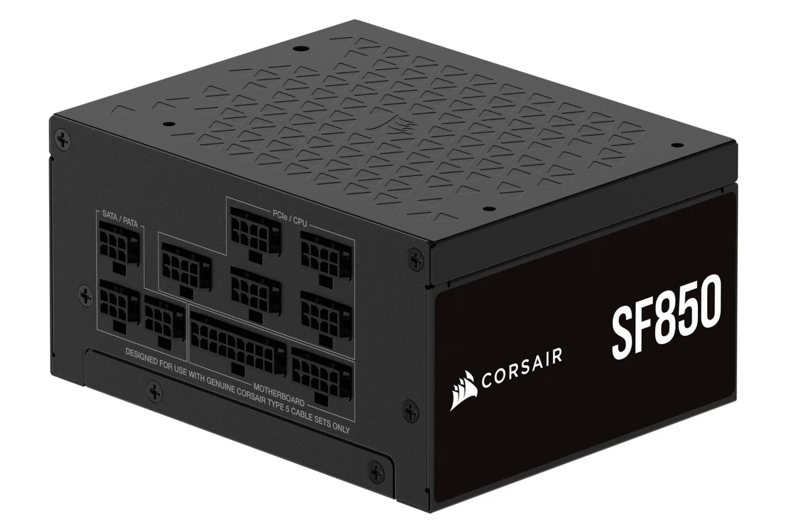 Corsair SF850 850W Μαύρο Τροφοδοτικό Υπολογιστή Full Modular 80 Plus Platinum - Image 1