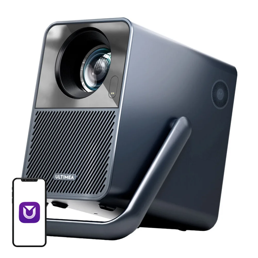20260324175451_ultimea_poseidon_e40_mini_projector_lcd_full_hd_lampas_led_me_wi_fi_kai_ensomatomena_icheia.jpeg Ultimea Poseidon E40 Mini Projector LCD Full HD Λάμπας LED με Wi-Fi και Ενσωματωμένα Ηχεία - Image 1