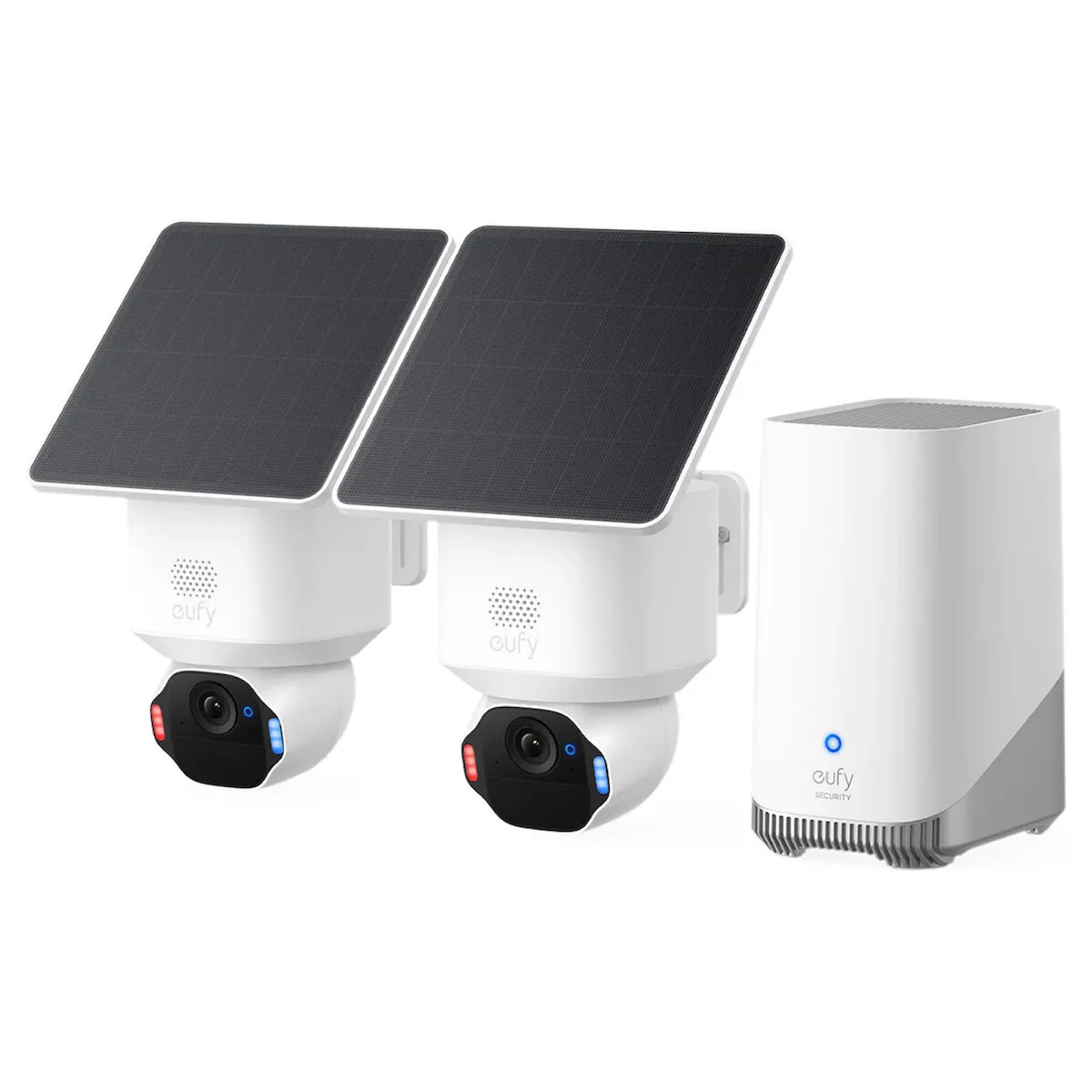Eufy Σύστημα Παρακολούθησης 2 Καμερών 8MP με Control Hub E8173321 - Image 1