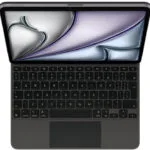 Apple Flip Cover με Πληκτρολόγιο στα Αγγλικά UK Μαύρη (Ipad Air 11 Inch)