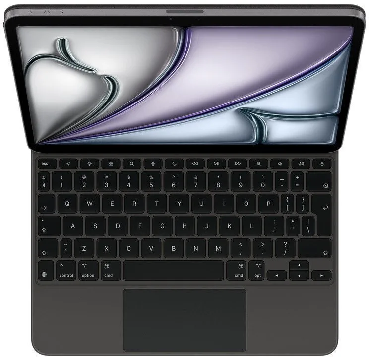 Apple Flip Cover με Πληκτρολόγιο στα Αγγλικά UK Μαύρη (Ipad Air 11 Inch) - Image 1