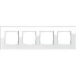 Gira Quadruple Frame Gira Esprit Glass B Iale