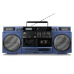 Medion S0469694 Φορητό Ηχοσύστημα με Bluetooth / CD / USB / Ραδιόφωνο σε Μπλε Χρώμα
