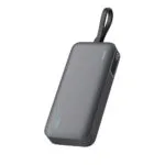 Cuktech LPB200N Power Bank 20000mAh 40W με Θύρα USB-A και Θύρα USB-C Γκρι