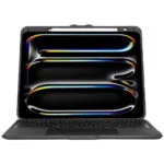 Targus Versavu Flip Cover Περιστρεφόμενη με Πληκτρολόγιο στα Ισπανικά Μαύρη (Ipad Pro 13-inch (m4))