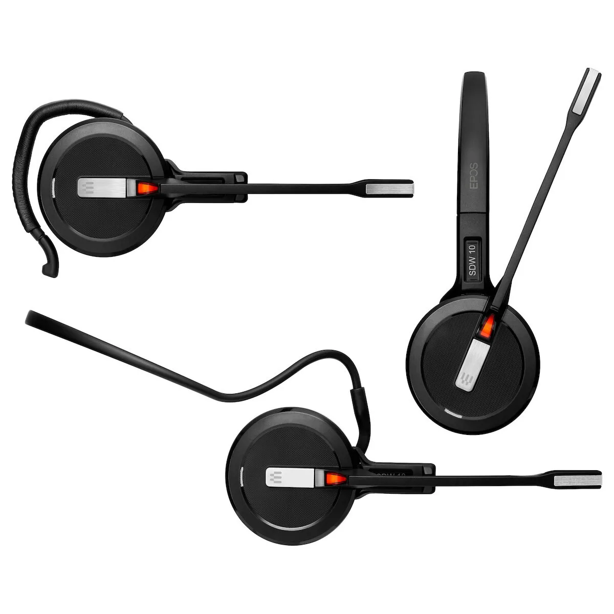Epos Impact 5000 Go Ms 3in1 Wl Usb-a VOIP Headset (1001433) - Image 1