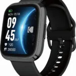 Kodak Sw-7209 Smartwatch με SIM και Παλμογράφο (Μαύρο)