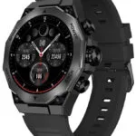 Kodak Sw-7215 Stainless Steel Smartwatch με SIM και Παλμογράφο (Μαύρο)