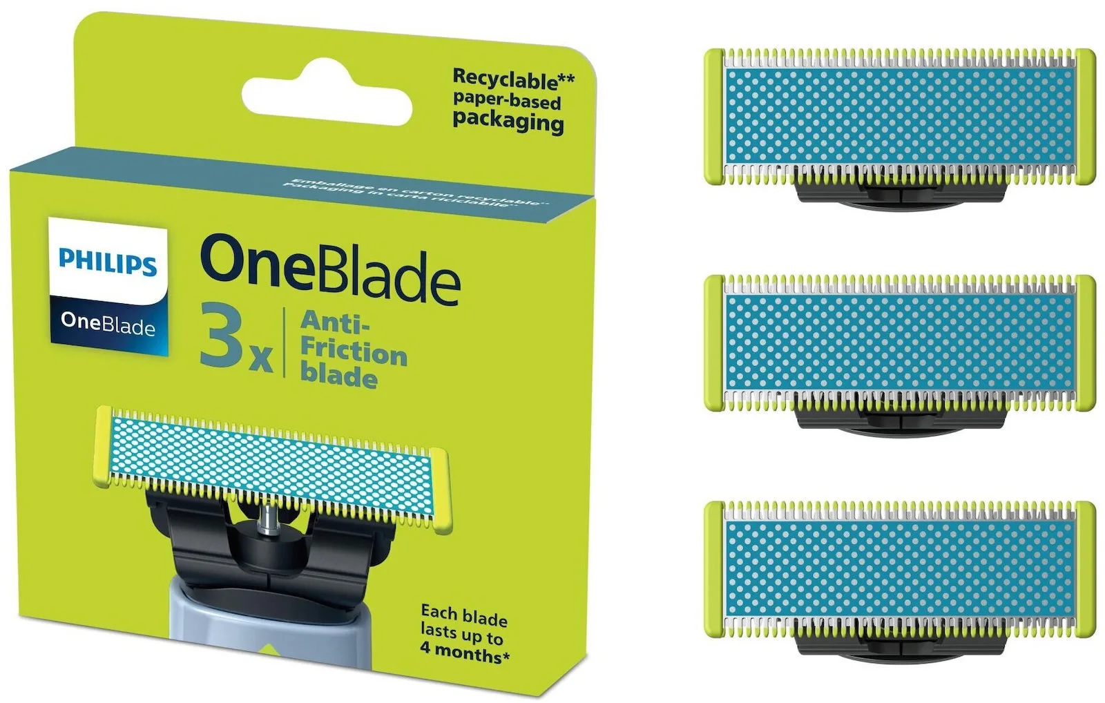 20260326131057_philips_oneblade_antallaktiko_qp235_50.jpeg Philips Oneblade Ανταλλακτικό QP235/50 - Image 1
