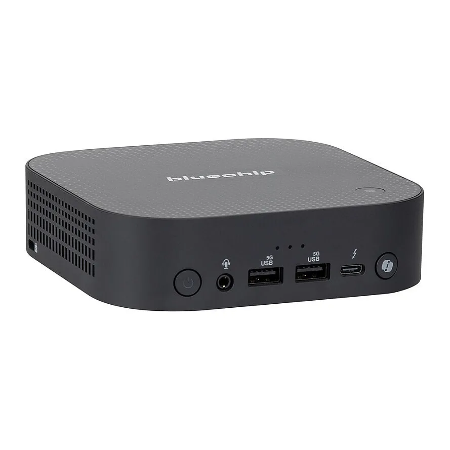 Bluechip BUSINESSline M1450 Mini PC (Core Ultra 5 226V/16GB DDR5/500GB SSD/W11 Pro) - Image 1