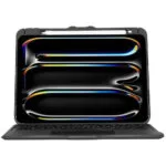 Targus Versavu Keyboard Folio Case Backlit Wireless Bluetooth 5.0 Qwerty Spanish Black