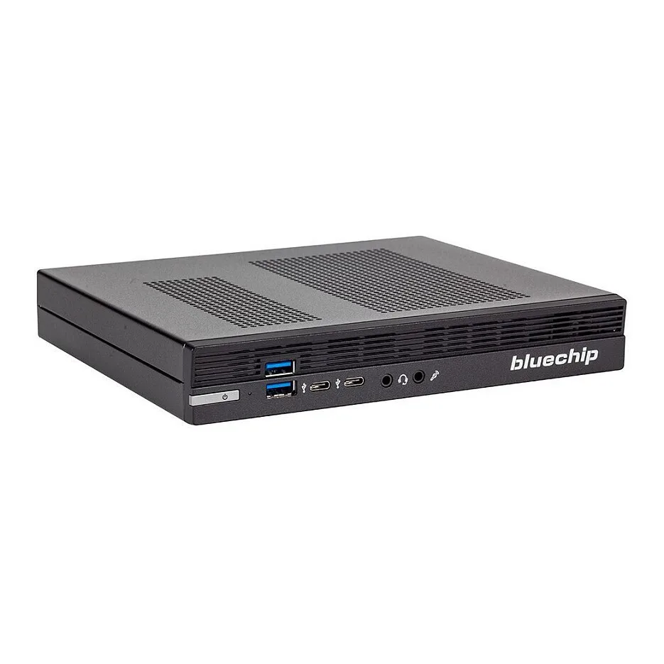 Bluechip BUSINESSline S3136 Mini PC (Core i3-14100/8GB DDR5/500GB SSD/W11 Pro) - Image 1