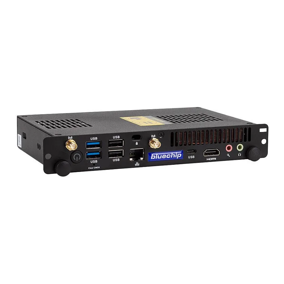 Bluechip BUSINESSline OPS11330 Mini PC (Core i3-1315U/8GB DDR4/500GB SSD/W11 Pro) - Image 1