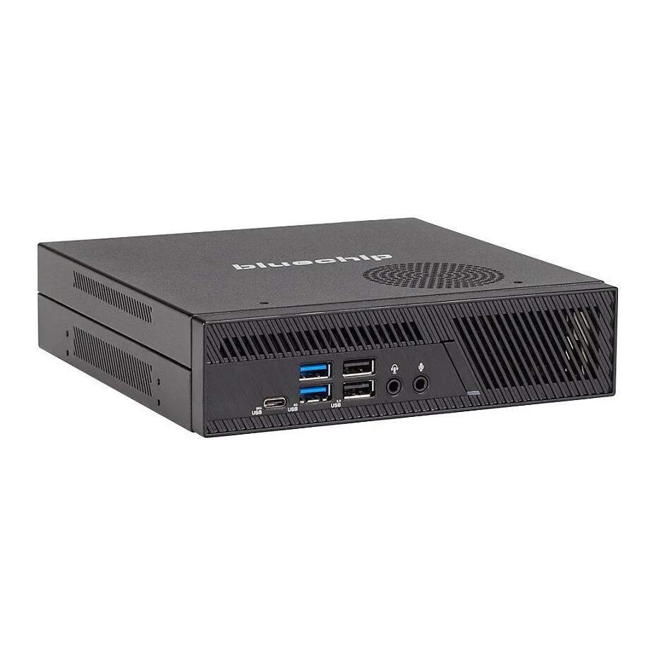 Bluechip BUSINESSline S3137 Mini PC (Core i3-14100/8GB DDR5/500GB SSD/W11 Pro) - Image 1