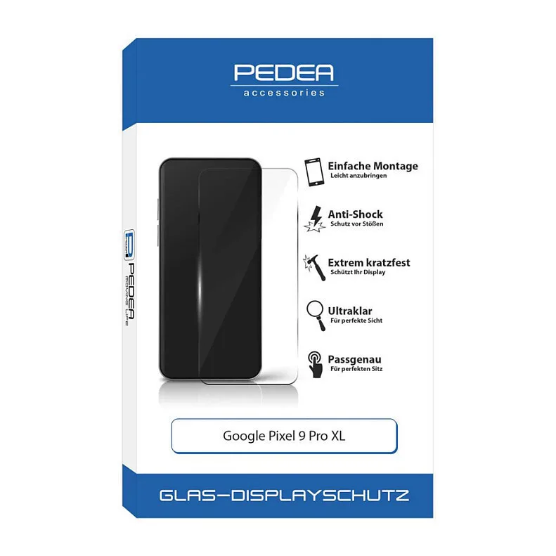 Pedea 0.3mm Tempered Glass (Google Pixel 9 Pro XL / Pixel 10 Pro XL) - Image 1