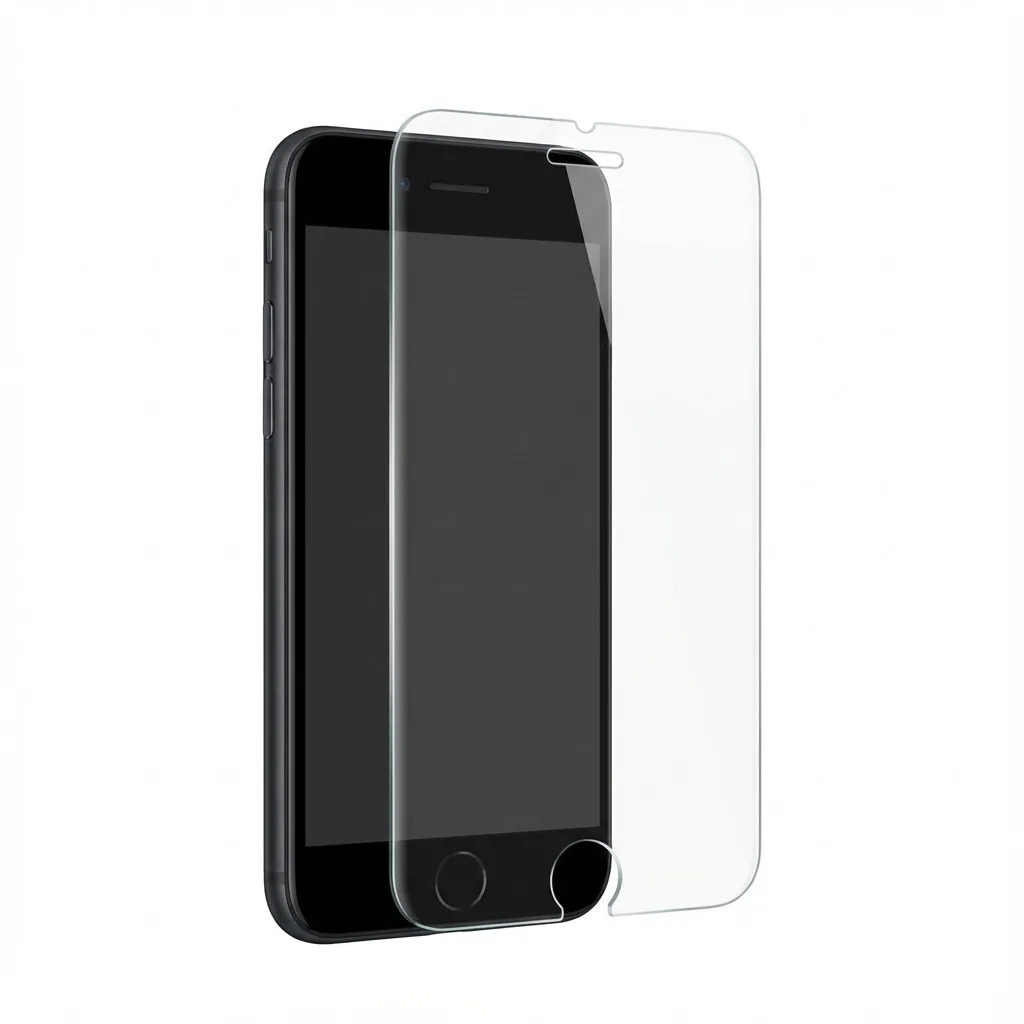 Guan Screen Protector (iPhone SE 2022 / 2020 / 8 / 7) GA-GCLAP-IP22-BLFM47 - Image 1