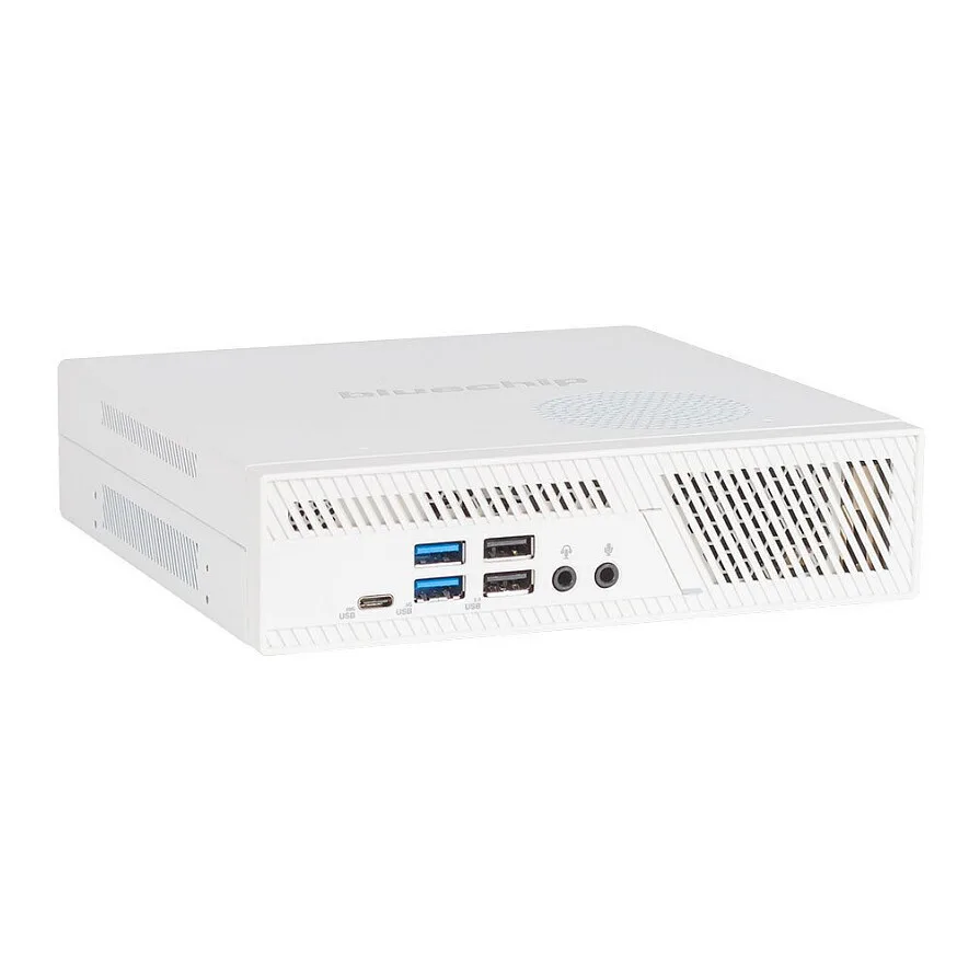 Bluechip BUSINESSline S3137 Mini PC (Core i3-14100/8GB DDR5/500GB SSD/W11 Pro) - Image 1