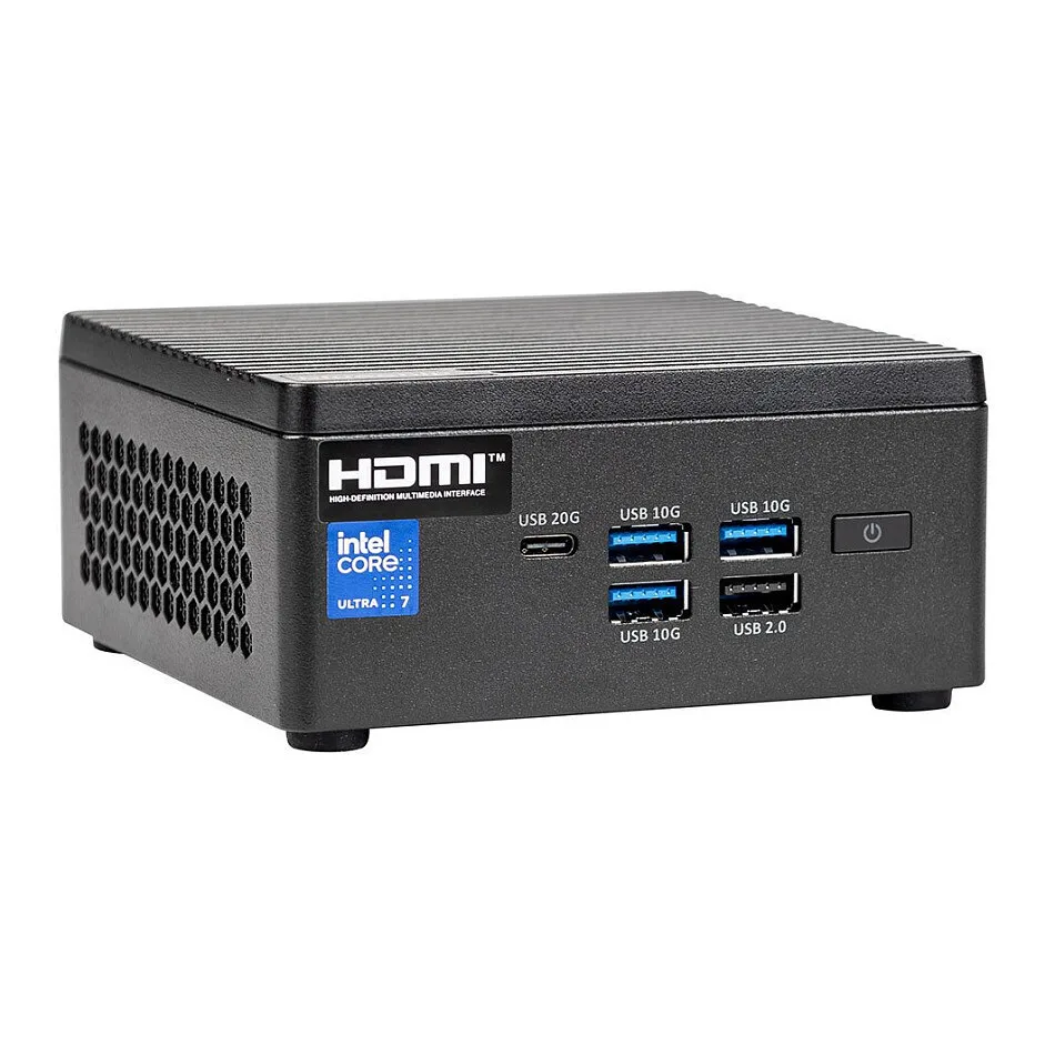 Bluechip BUSINESSline M11471 Mini PC (Core Ultra 7 155H/16GB DDR5/500GB SSD/W11 Pro) - Image 1
