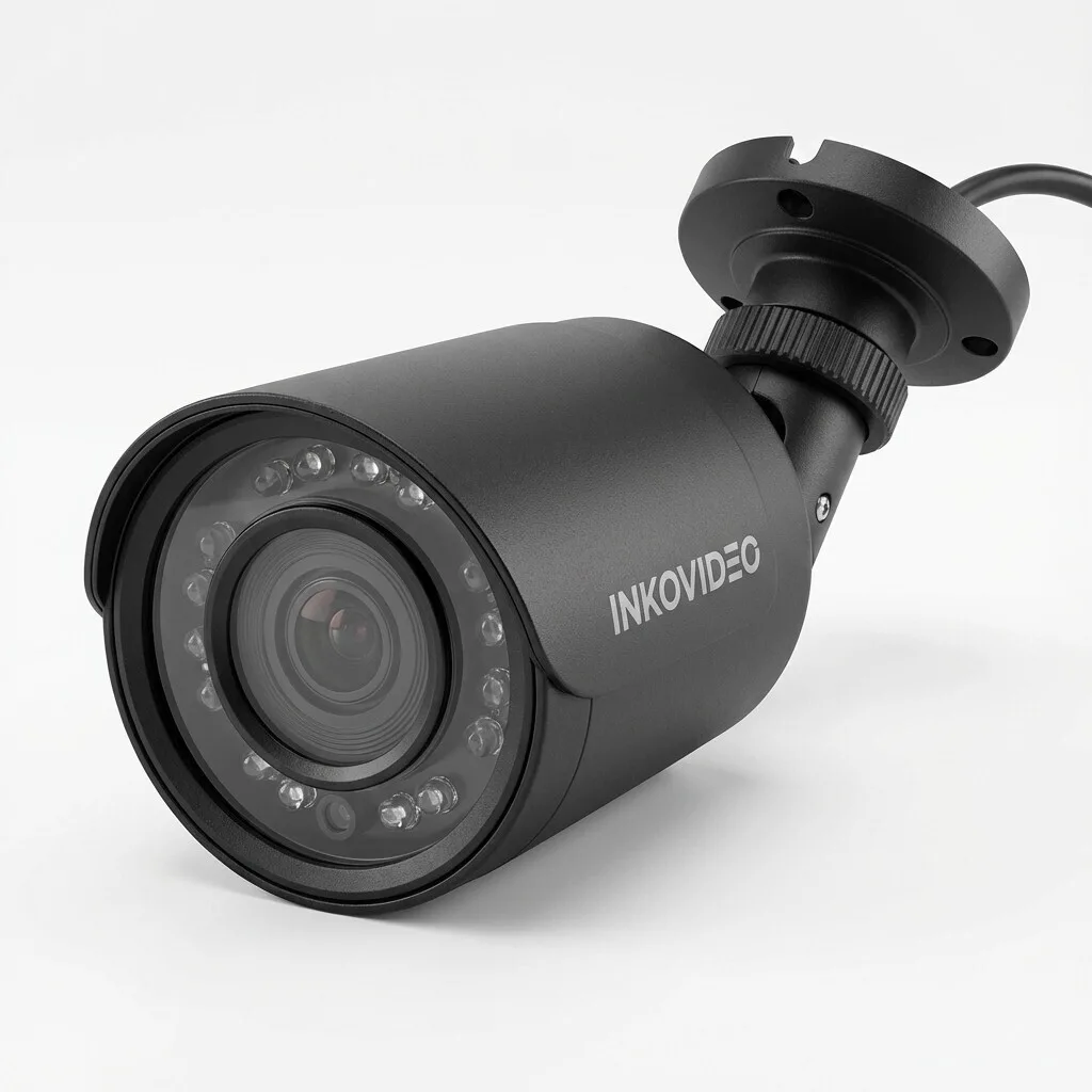 Inkovideo IP Κάμερα Παρακολούθησης Wi-Fi 4K Αδιάβροχη με Φακό 2.8mm - Image 1